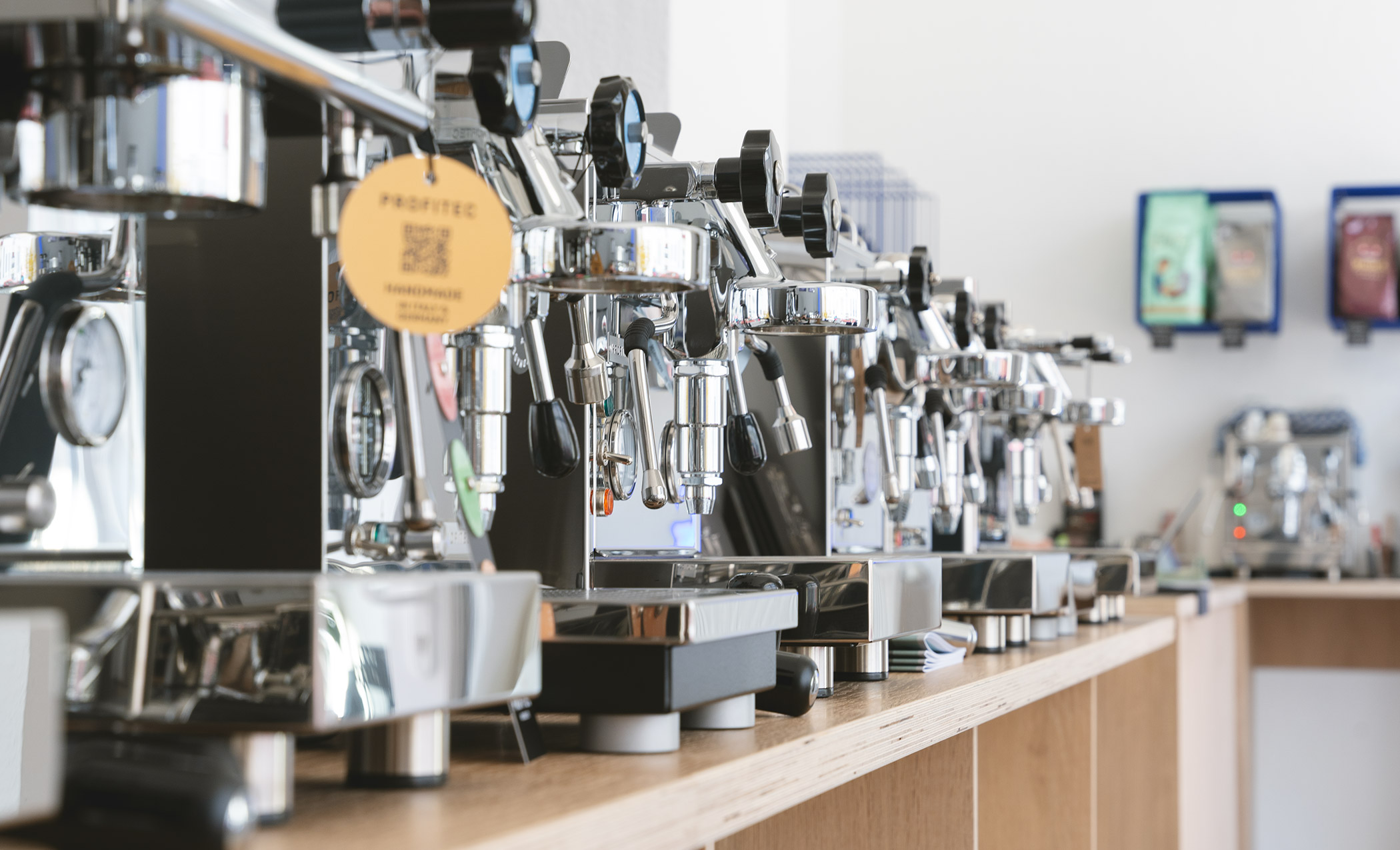Espressowerk – Ladengeschäft für Siebträgermaschinen